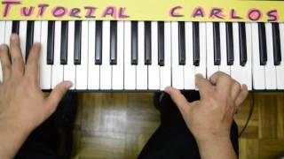 Cancion feliz Ebenezer honduras - Tutorial Piano Carlos chords