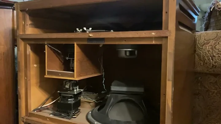 Leslie 145 Speaker with 1961Hammond M3 Test