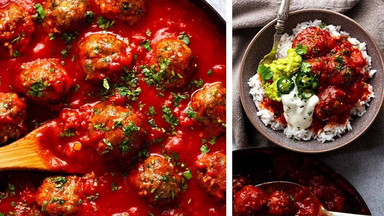 Mexican Chipotle Meatballs