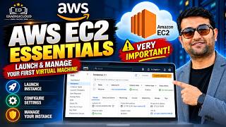 AWS EC2 Essentials: Launch & Manage Your First Virtual Machine
