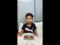 South America Countries & Flags | Learn All South American Nations in One Video