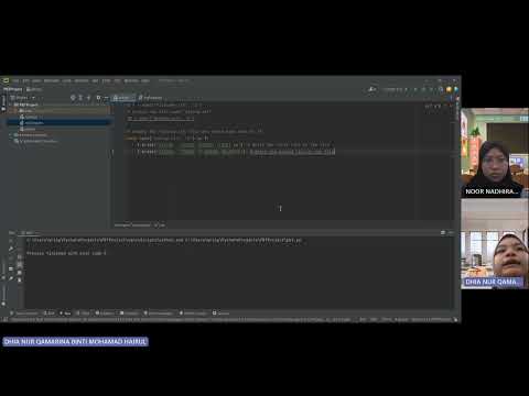 PRESENTATION PBT PYTHON