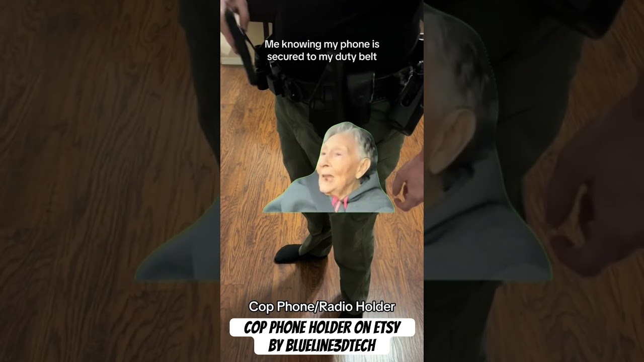 Keep your phone on your duty belt! 