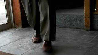 Fancy Ballroom Foot Action With Myfes