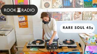 Jay Rook Rare Soul Vinyl 45S The Dig East London - Rook Records