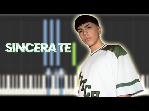 SINCERA TE - MILO J