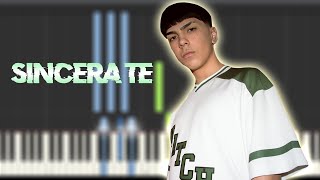 SINCERA TE - MILO J
