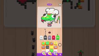 Food Hunt Game: 653 Level Completed! Extremely difficult but easy way to solve!