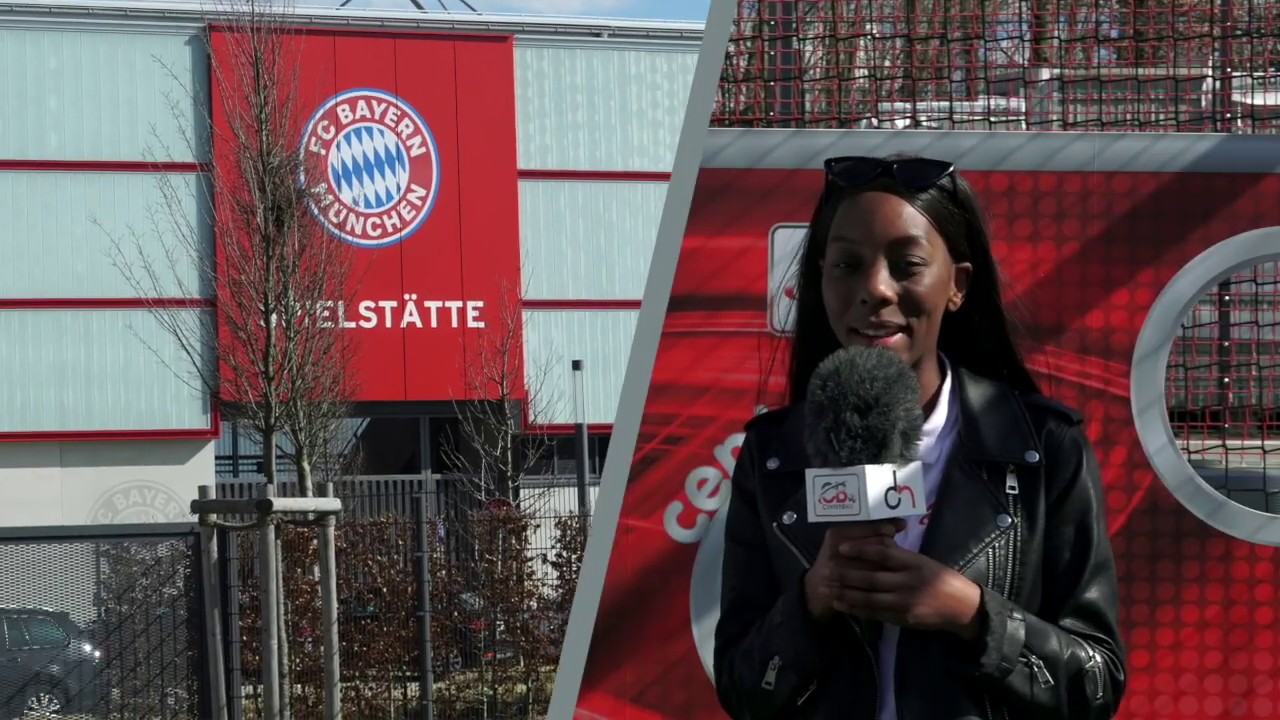 Centerball im FC Bayern München Campus