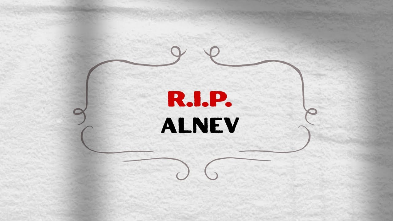 Alnev - R.I.P. (Official Lyric Video)