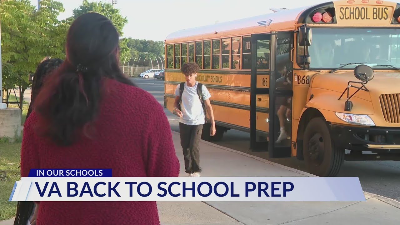 What to know before school starts in Virginia