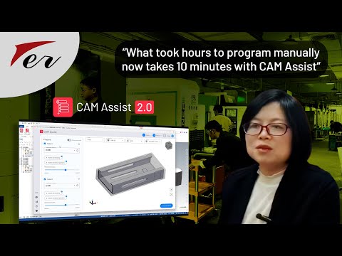 Ter Precision Manufacturing: Applying CAM Assist in China to get results