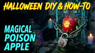DIY MAGICAL POISON APPLE | HALLOWEEN How-To Prop | Fiber Optic Special Effects