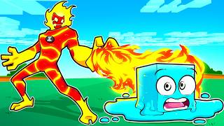 Cadeia Alimentar de Aliens do Ben 10 no Minecraft!