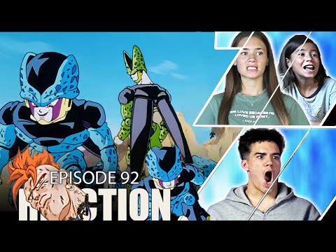 FAMILY REACTION! Dragon Ball Z Kai #92 "Tears For An Android! Gohans Inner Rage Bursts Forth"!!