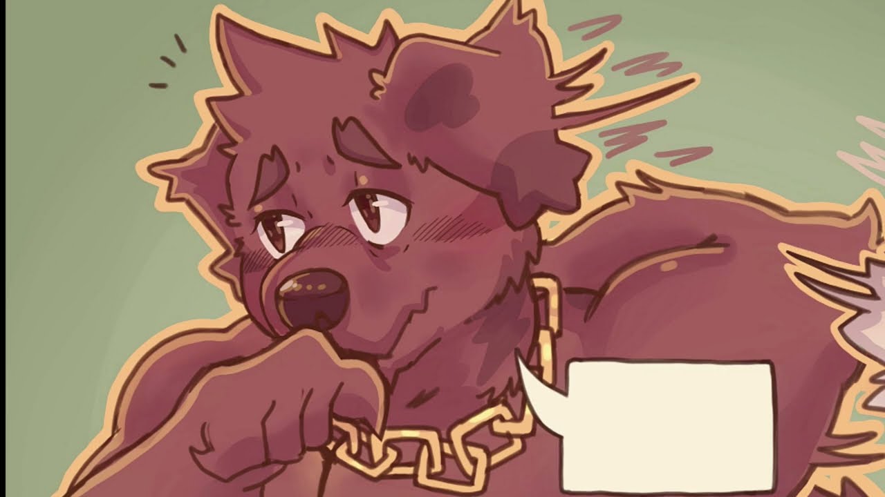 "And they were roommates!" A little furry comic fandub