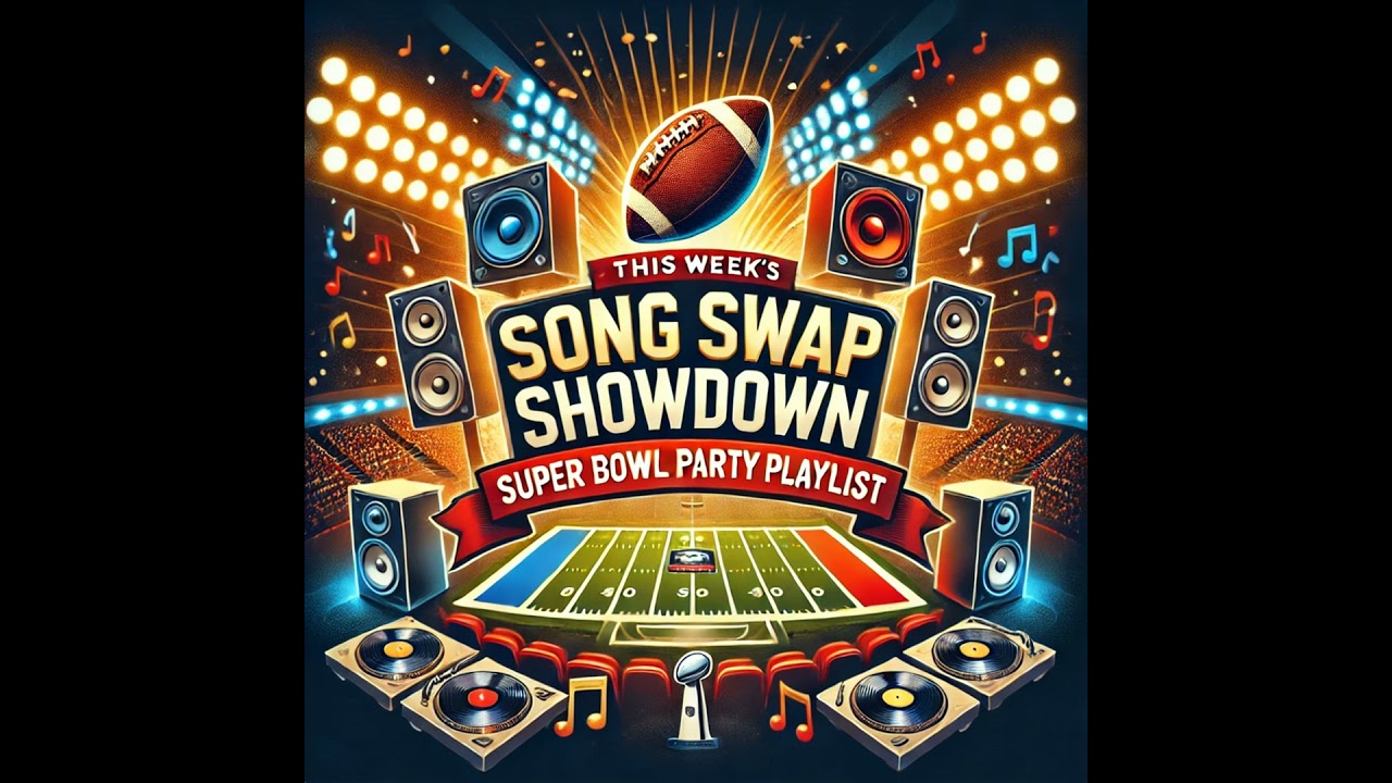 SONG SWAP: Super Bowl Party Playlist Picks!