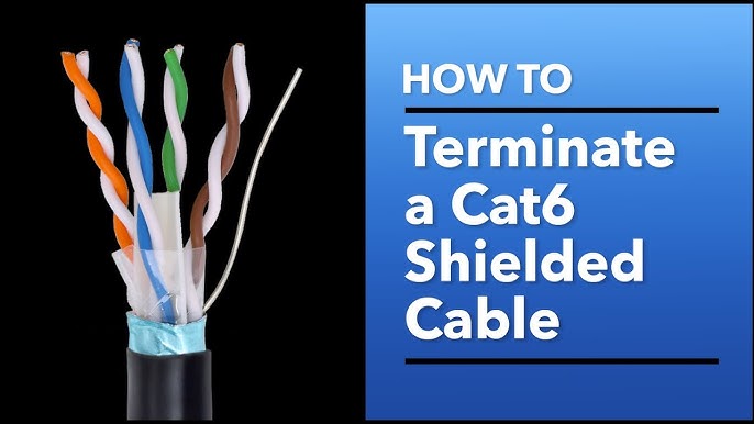 Cat.8 STP 5-Angle Field Termination Plug