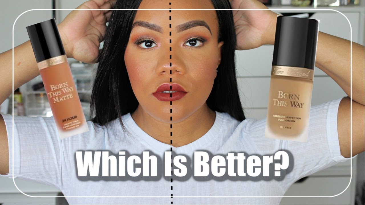 Too Faced Born This Way Matte Foundation First Impressions & Demo | Better Than The Original?