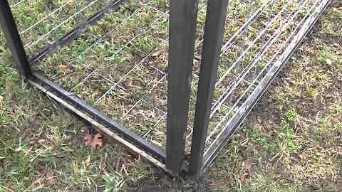 Florida Wild Hog Trapping Building a New Trap