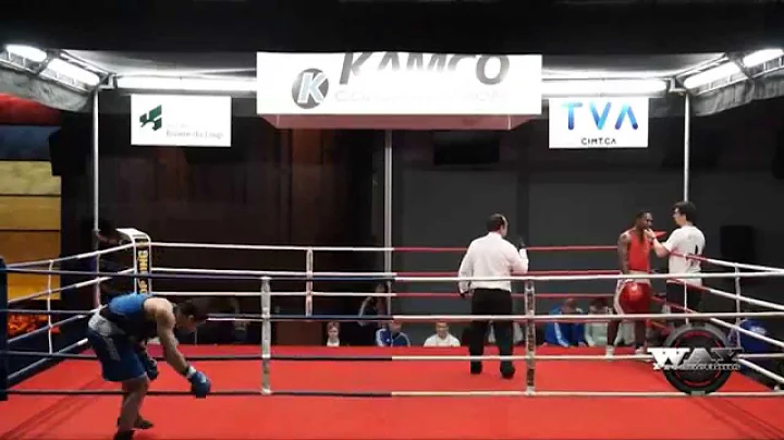 Gants Dors 2015 Joaquin Gonzalez vs Adam Ayoubi