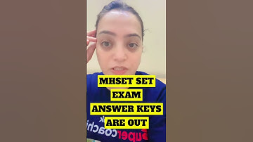 MH SET 2023 Official Answer Key Out | MH SET Questions Challenge | Heena Ma