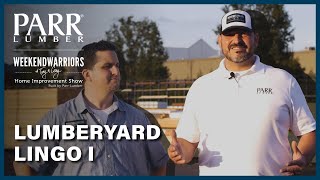 Lumberyard Lingo 101