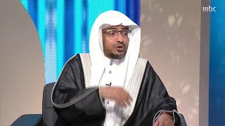 الشيخ صالح المغامسي يتأثر في حديثة عن الكعبة  وينصح بالتوبة والاخلاص