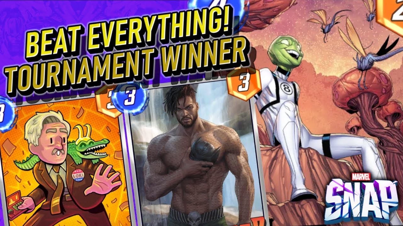 This Deck Still Answers EVERYTHING! - Marvel Snap Best Decks - YouTube