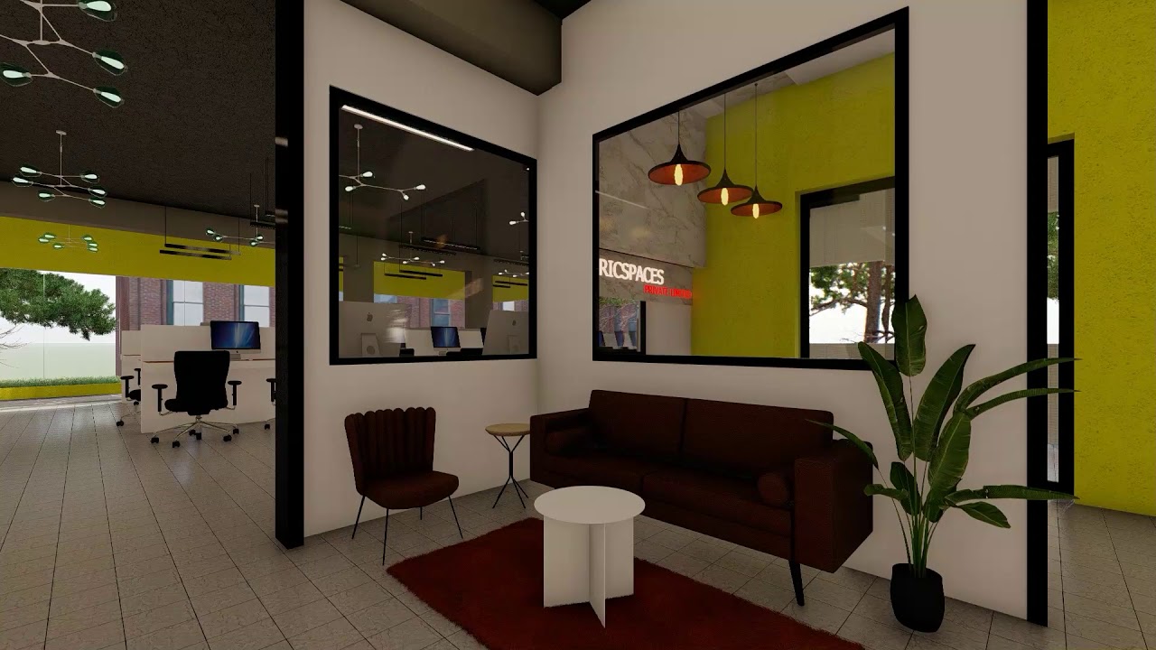 Office Space Walk-through - Whitefield, Bangalore.