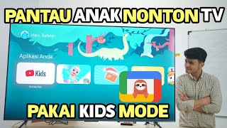 FITUR GOOGLE TV TCL │KIDS MODE screenshot 1