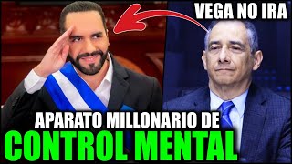 PASTOR VEGA NO IRA, BUKELE TIENE UNA MAQUINA DE CONTROL MENTAL Y ASI CONTROLA A LOS SALVADOREÑOS