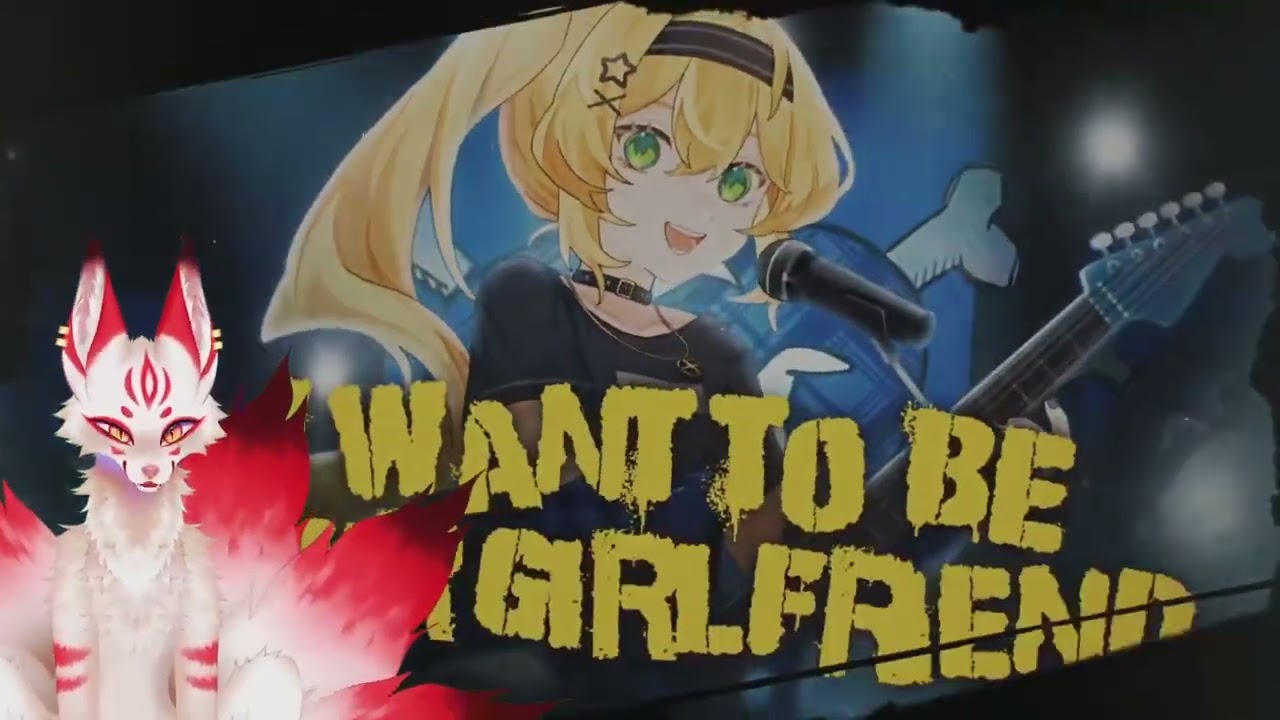 Happy anniversary Dragoons @Dokibird Girlfriend COVER original by Avril Lavigne