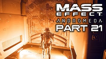 MASS EFFECT ANDROMEDA Casual Gameplay Walkthrough Part 21 - No Commentary