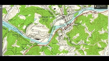 How to Search for USGS Maps