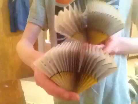 Bloom cardistry trick