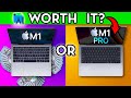 MacBook Air vs 14” MacBook Pro | M1 Pro Android Build