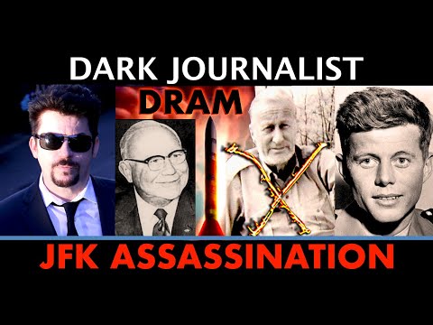 DRAM JFK Assassination Aerospace Plot Antarctica & The UFO File!