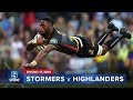 Stormers v Highlanders | Super Rugby 2019 Rd 15 Highlights