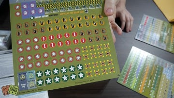 Unboxing: Enemy Action: Ardennes from Compass Games - The Players