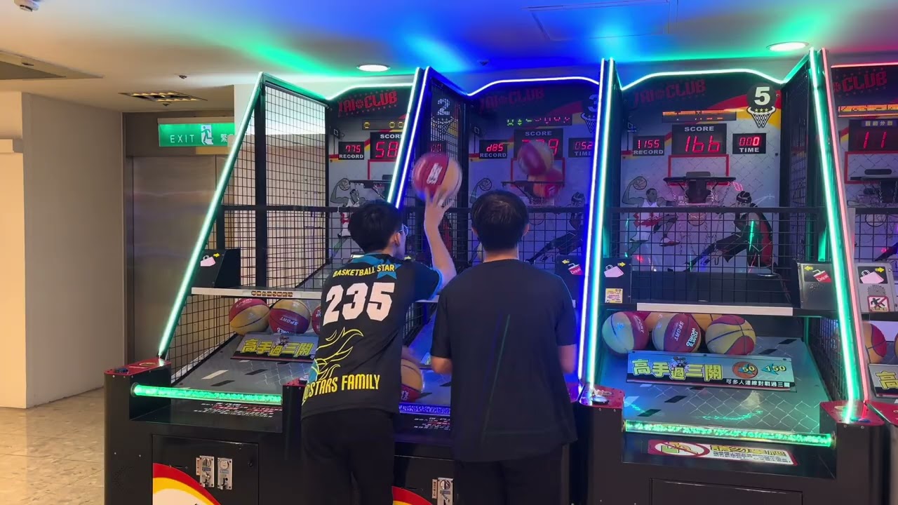 好久沒跟235雙打了 究竟能不能突破970呢