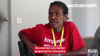 Vanuatu - Gender Responsive Alternatives to Climate Change program