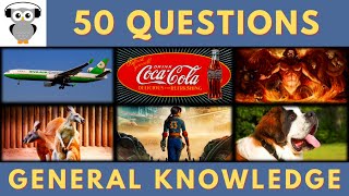 General Knowledge Quiz Trivia | 50 Questions | Do You Know | #quiz #trivia #generalknowledge