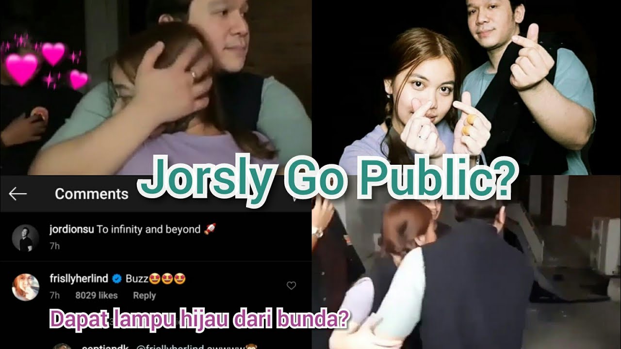 Jordi Onsu dan Frislly Semakin bikin BAPER || Jorsly Go Public?
