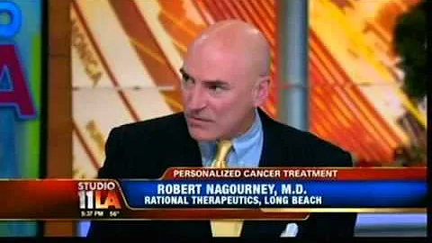 Testing Cancer Cells in the Lab - Dr. Nagourney on Studio 11