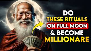 Full Moon Rituals for Financial Success | Manifest Money with Buddhist Wisdom