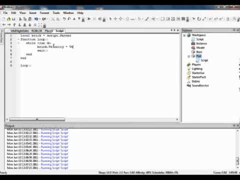 MidNightKiller's ROBLOX Lua Tutorials - 6