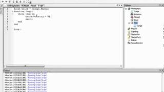MidNightKiller's ROBLOX Lua Tutorials - 6