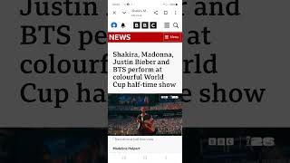Justin Bieber sings world Cup 2026