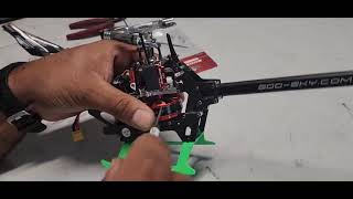 #goosky s2, how to change spindle and main shaft in only 3 minutes 😉
